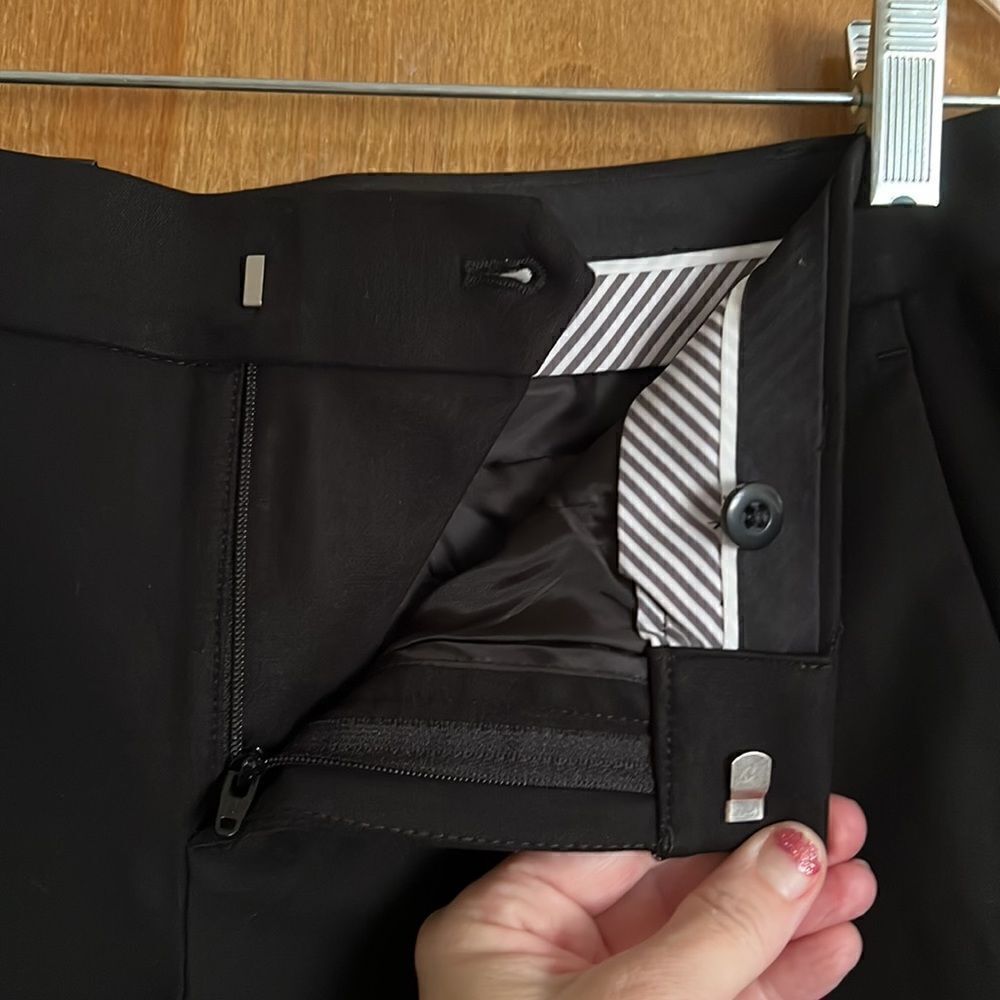 Banana Republic AVERY Bi Stretch Black 2S - Picture 5 of 8